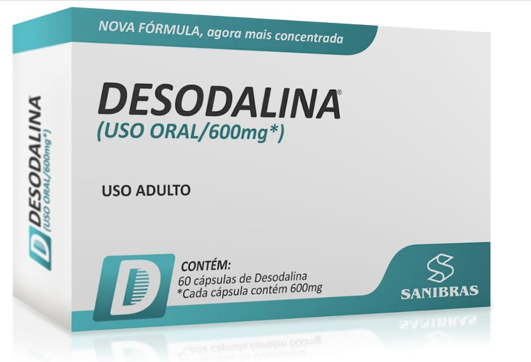 Desodalina 600mg Sanibras