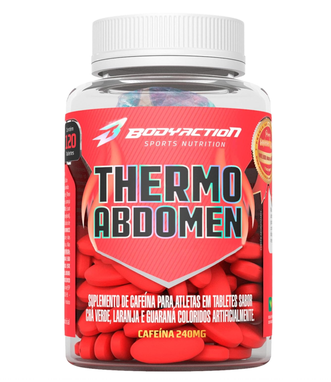 Thermo Abdomen 120 Comprimidos