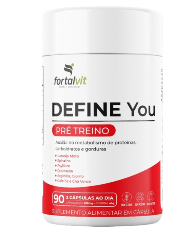 DEFINE You Pré Treino