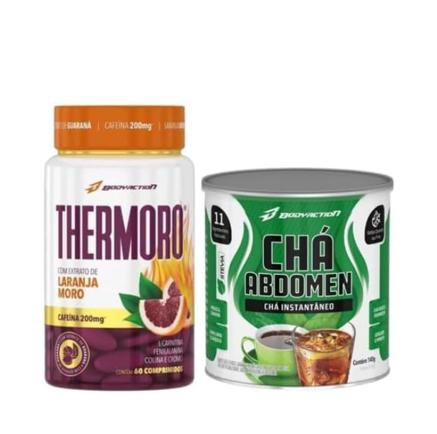 Combo Thermoro + Chá Abdômen