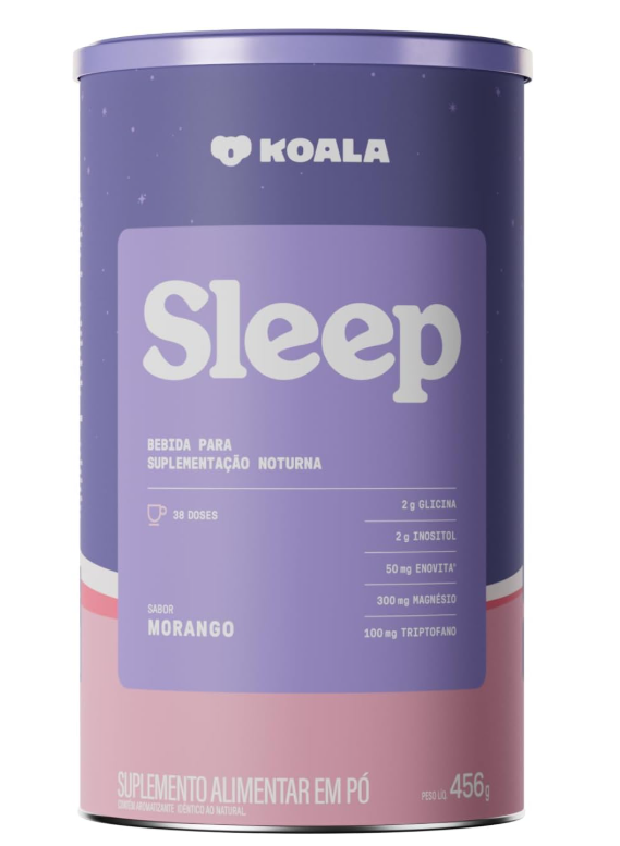 Koala Sleep Morango